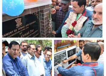 Javid Dar launches dev projects in Rafiabad
