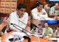 Health Min reviews SSH Sgr, GMC MFC, Pahalgam SDH projects; sets March 2027 deadline