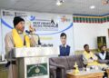 === Viksit Vibrant Village Program ===  Youth are India’s greatest strength: Dr Mansukh Mandaviya in Ladakh