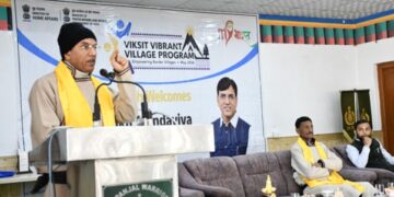 === Viksit Vibrant Village Program ===  Youth are India’s greatest strength: Dr Mansukh Mandaviya in Ladakh