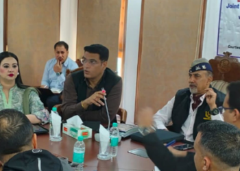 NDMA conducts Table Top Exercise for SANJY at Pahalgam