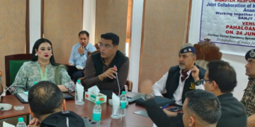 NDMA conducts Table Top Exercise for SANJY at Pahalgam
