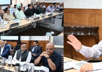  CS calls for ambitious implementation of Agri Credit Schemes across J&K