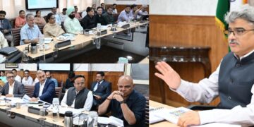  CS calls for ambitious implementation of Agri Credit Schemes across J&K