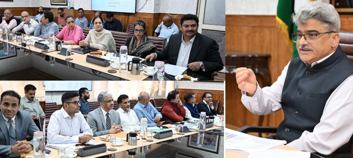 CS reviews progress of health sector reforms