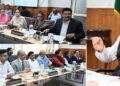 CS reviews progress of health sector reforms