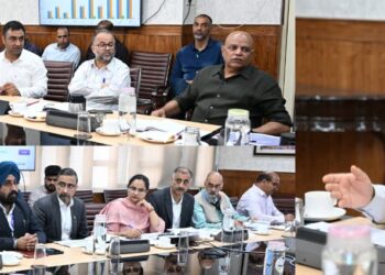PM Fasal Bima Yojana : CS stresses enhanced farmer coverage, timely settlement of claims in J&K