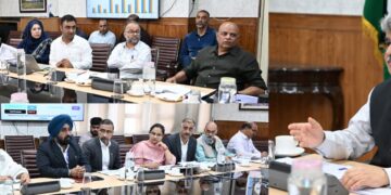 PM Fasal Bima Yojana : CS stresses enhanced farmer coverage, timely settlement of claims in J&K