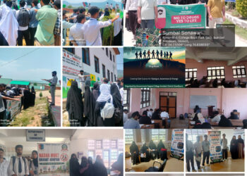 Nasha Mukt Bharat Abhiyan: Awareness programmes in Bandipora