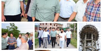 Commissioner SMC reviews progress of AMRUT 2.0 Water Infrastructure projects