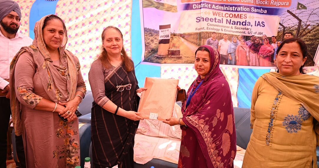 Vibrant Village Phase II : Commissioner Secretary assures people-centric, multi-stakeholder approach in Samba
