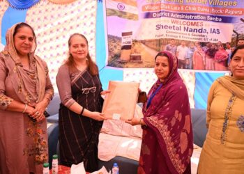 Vibrant Village Phase II : Commissioner Secretary assures people-centric, multi-stakeholder approach in Samba