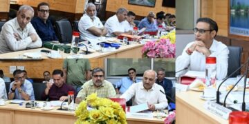 Committee on Estimates reviews progress of development works