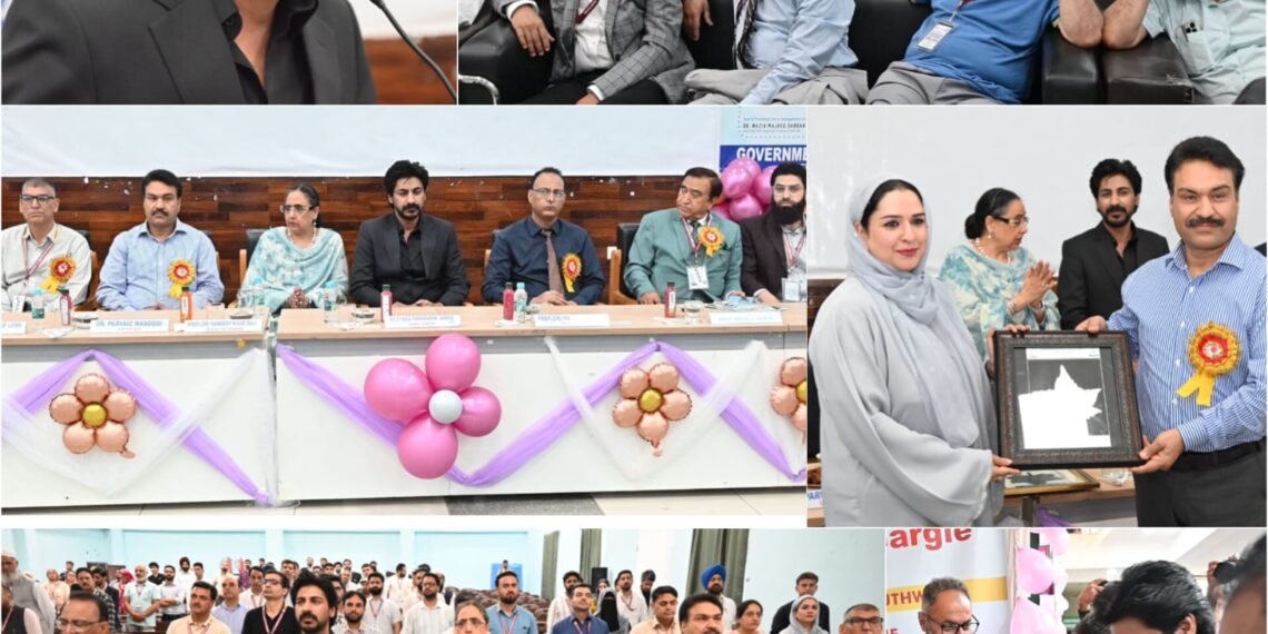 Cleft Care CME, CDE 2026 programme held at GMC Baramulla