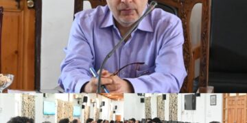 Custodian General reviews DILRMP progress in Anantnag
