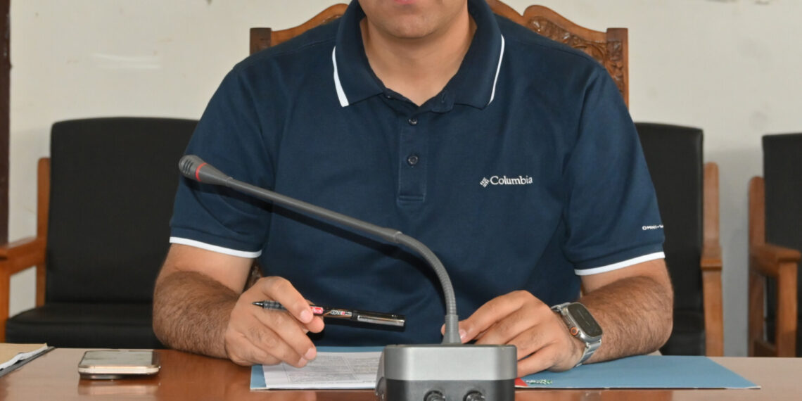 DC Anantnag reviews arrangements for NEET (UG) 2026