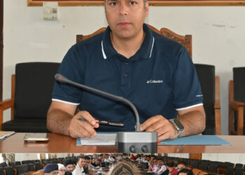 DC Anantnag reviews arrangements for NEET (UG) 2026