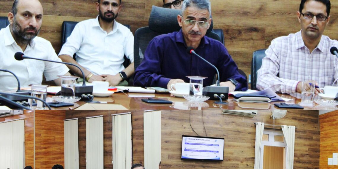 DC Doda chairs Mission YUVA review