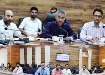 DC Doda chairs Mission YUVA review