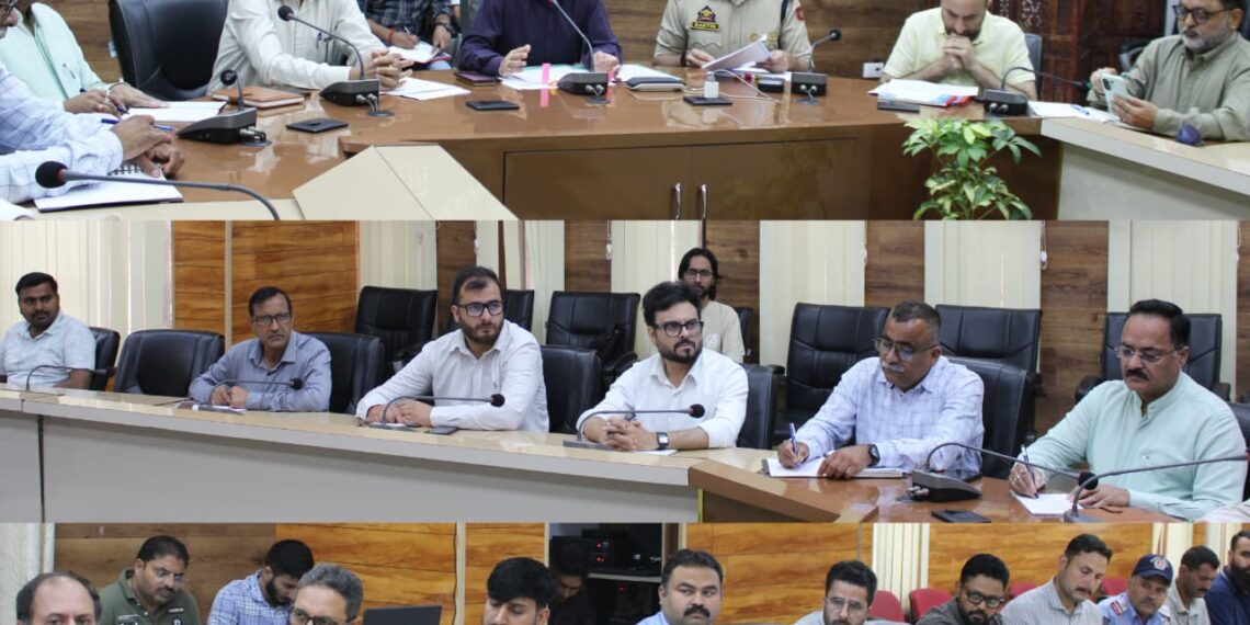 DC Doda reviews arrangements for Annual Religious Yatras 2026