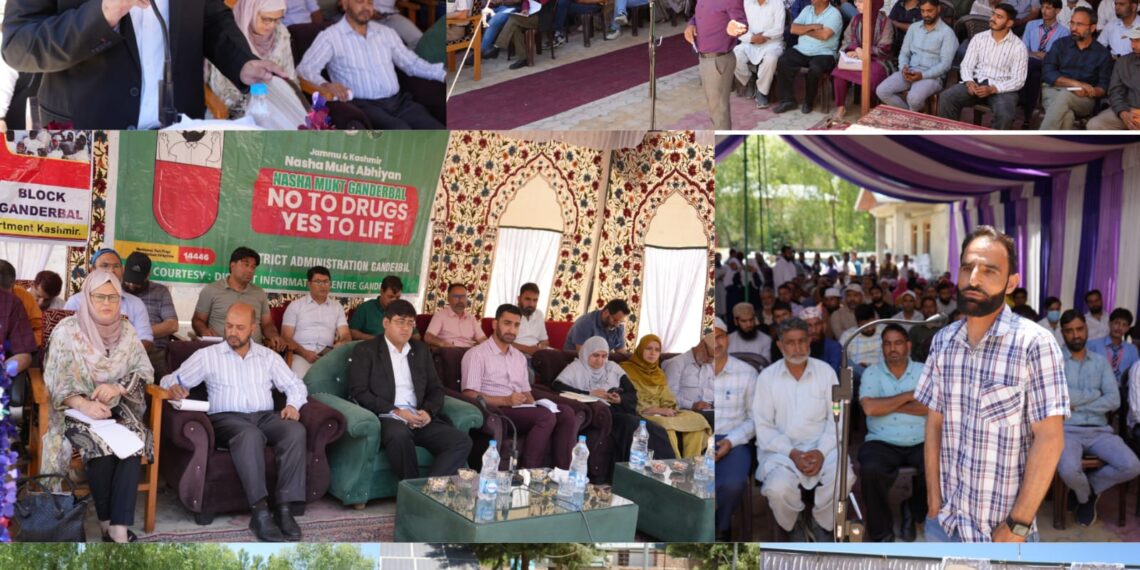 DC Ganderbal presides over weekly block diwas in Tulmulla