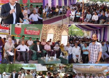 DC Ganderbal presides over weekly block diwas in Tulmulla