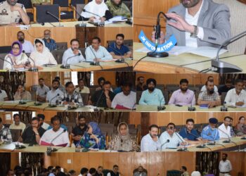 DC Pulwama reviews NEET (UG) Examination preparations