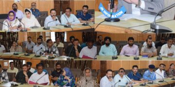 DC Pulwama reviews NEET (UG) Examination preparations
