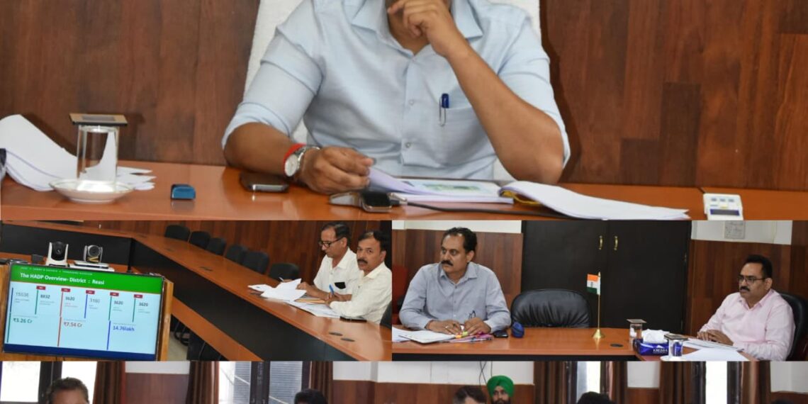DC Reasi reviews HADP implementation