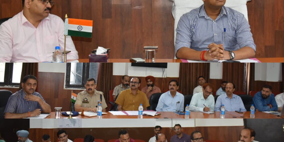 International Yoga Day celebrations: DC Reasi reviews arrangements