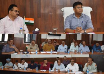 International Yoga Day celebrations: DC Reasi reviews arrangements
