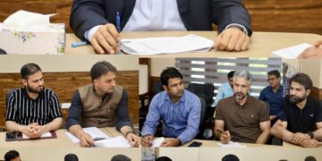 DC Srinagar chairs meeting of revenue officers