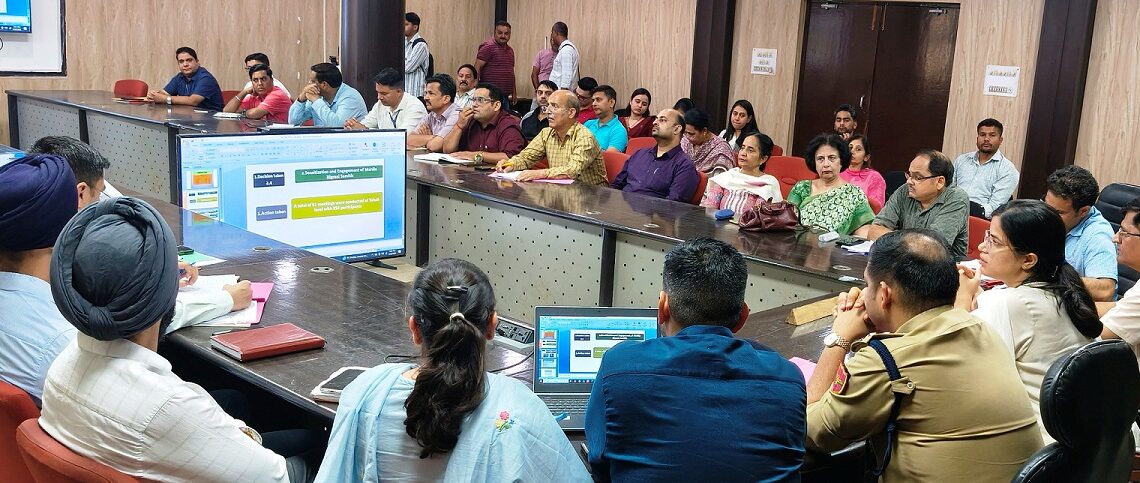 DC Samba pitches for multi-pronged measures to combat drug menace during NCORD meeting