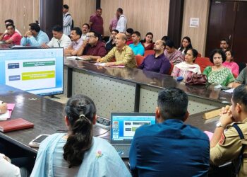 DC Samba pitches for multi-pronged measures to combat drug menace during NCORD meeting
