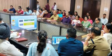 DC Samba pitches for multi-pronged measures to combat drug menace during NCORD meeting