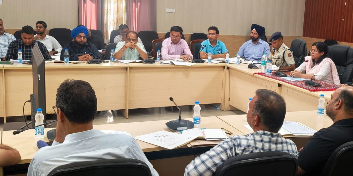 DC Samba reviews flood preparedness ahead of monsoon