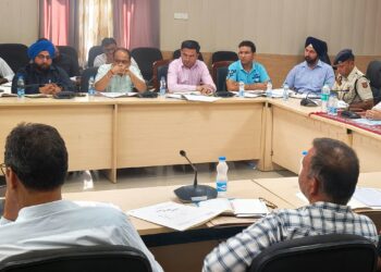 DC Samba reviews flood preparedness ahead of monsoon