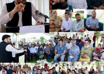 Block Diwas: DC Srinagar holds Grievance Redressal Camp in Rajbagh