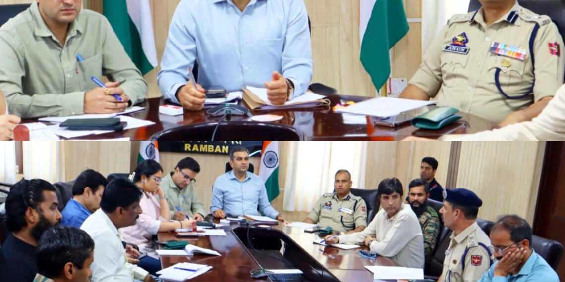 DC reviews status of Telecom Services in Ramban
