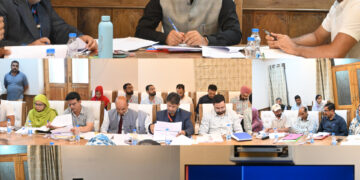 DDC Anantnag chairs Bankers’ DLRC meeting