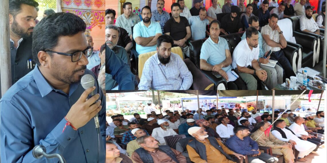 DDC Kupwara chairs Block Diwas in Nutnussa