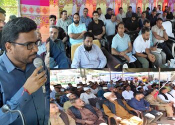 DDC Kupwara chairs Block Diwas in Nutnussa