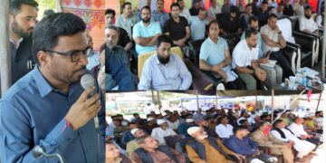 DDC Kupwara chairs Block Diwas in Nutnussa