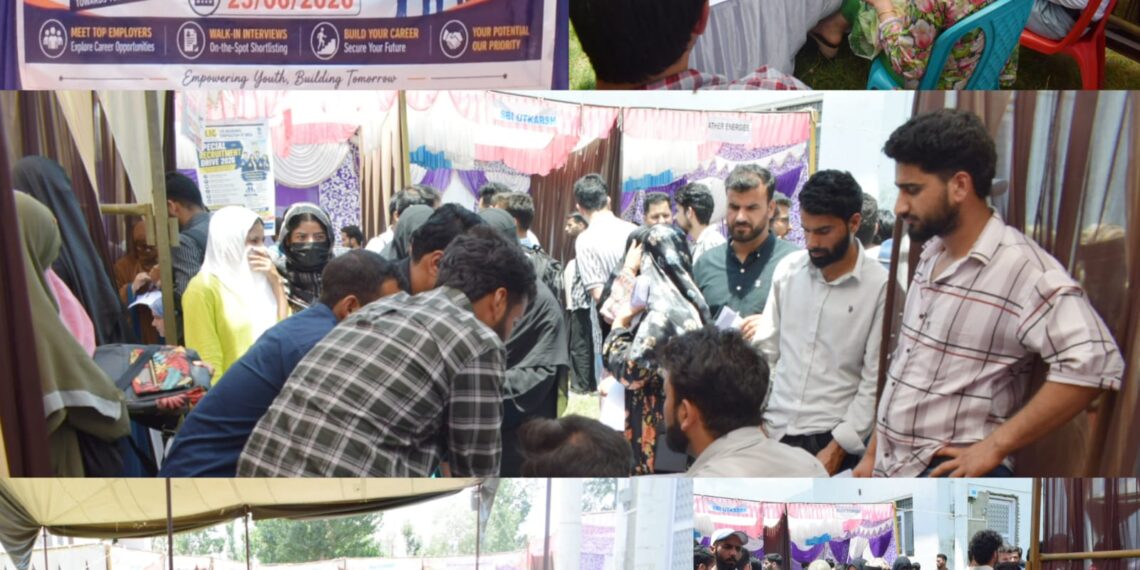 DE&CC Bandipora organizes 1-Day Job Fair
