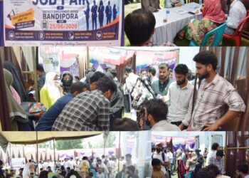 DE&CC Bandipora organizes 1-Day Job Fair