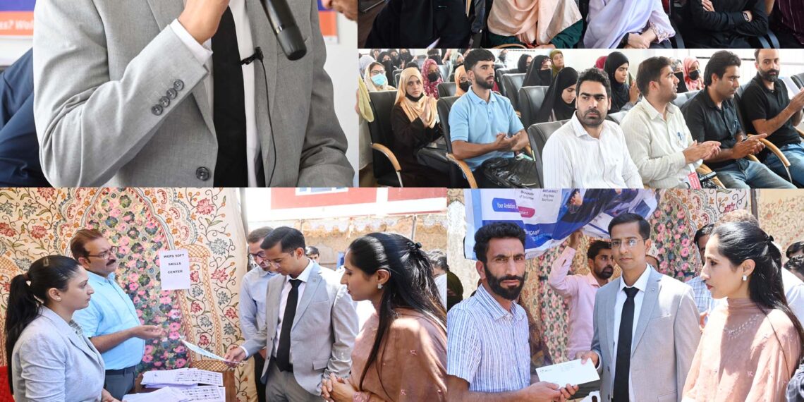 DE&CC Shopian hosts mega Job Fair