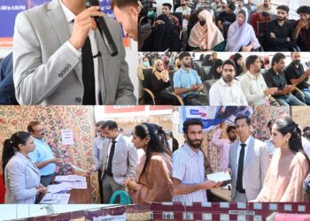 DE&CC Shopian hosts mega Job Fair