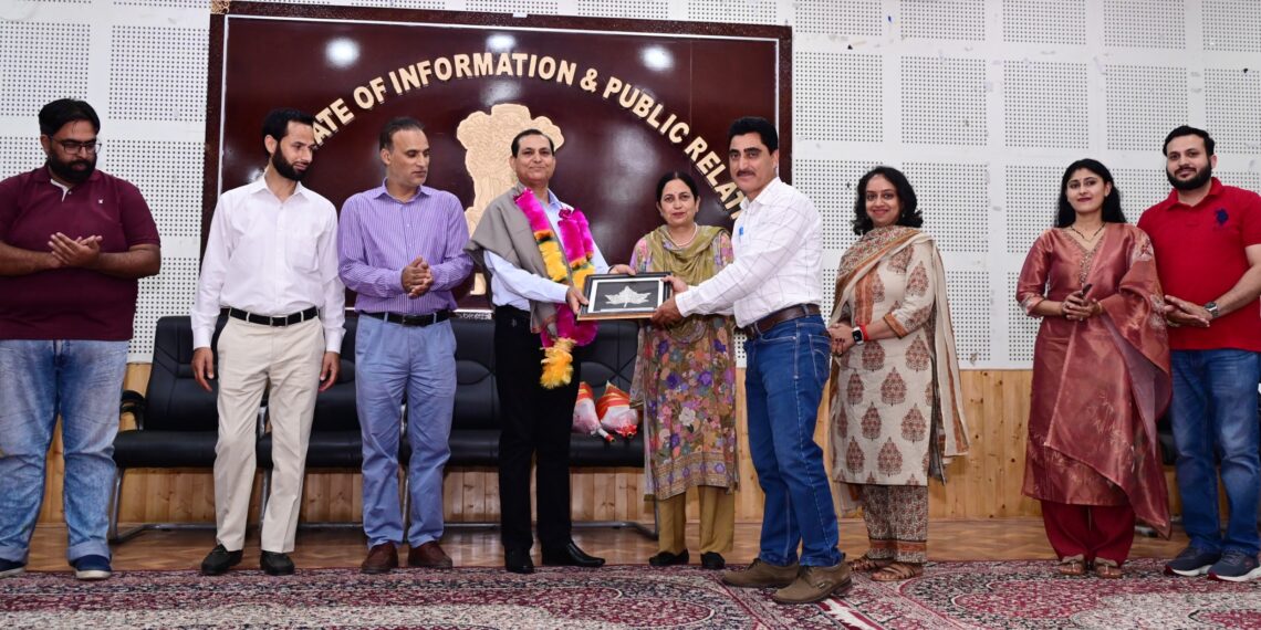 DIPR bids farewell to Ashok Kumar after 40-year career