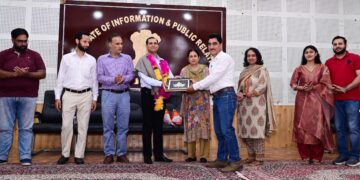 DIPR bids farewell to Ashok Kumar after 40-year career