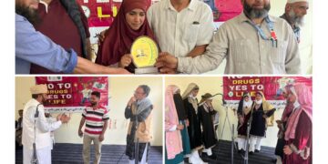 NMJKA : DIPR’s Cultural Unit Kashmir organises awareness programme at GHS Aglar Kandi